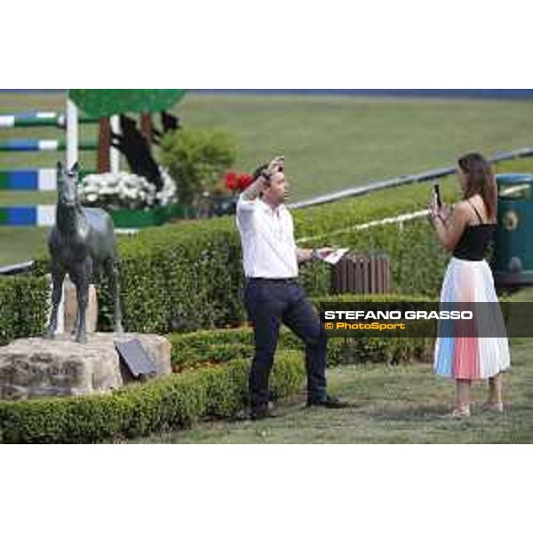 LGCT of Madrid - Anna Goodrum and Steven Wilde Madrid, Club de Campo Villa de Madrid - 16 May 2019 - ph.Stefano Grasso/LGCT