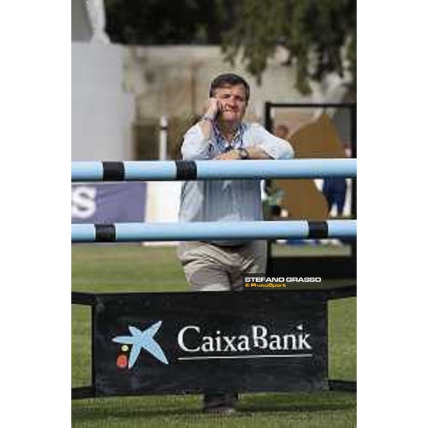 LGCT of Madrid - Course designer Santiago Varela Madrid, Club de Campo Villa de Madrid - 16 May 2019 - ph.Stefano Grasso/LGCT