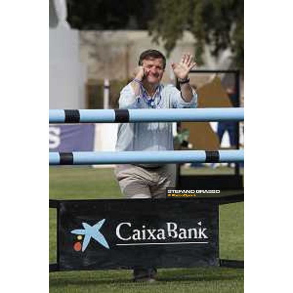 LGCT of Madrid - Course designer Santiago Varela Madrid, Club de Campo Villa de Madrid - 16 May 2019 - ph.Stefano Grasso/LGCT