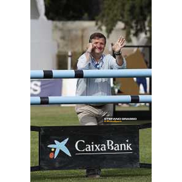 LGCT of Madrid - Course designer Santiago Varela Madrid, Club de Campo Villa de Madrid - 16 May 2019 - ph.Stefano Grasso/LGCT