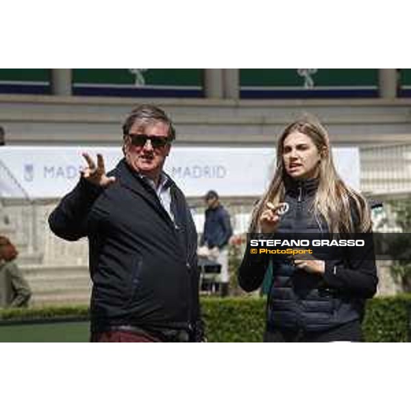 LGCT of Madrid - Jan Tops with his daughter Julia Madrid, Club de Campo Villa de Madrid - 17 May 2019 - ph.Stefano Grasso/LGCT