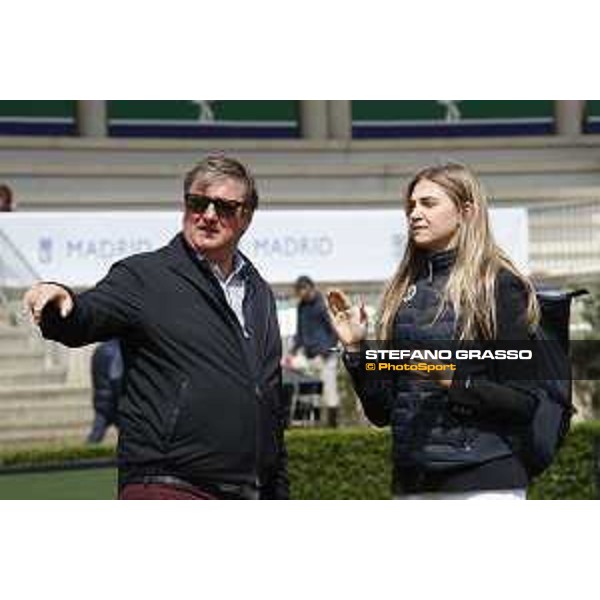 LGCT of Madrid - Jan Tops with his daughter Julia Madrid, Club de Campo Villa de Madrid - 17 May 2019 - ph.Stefano Grasso/LGCT