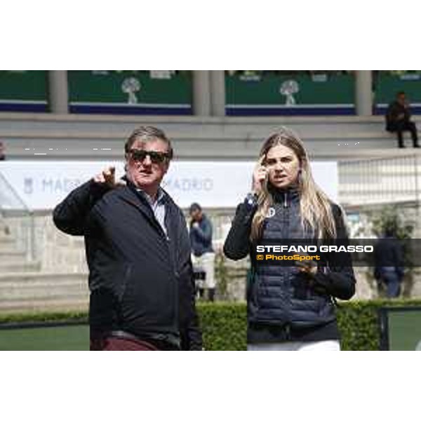LGCT of Madrid - Jan Tops with his daughter Julia Madrid, Club de Campo Villa de Madrid - 17 May 2019 - ph.Stefano Grasso/LGCT