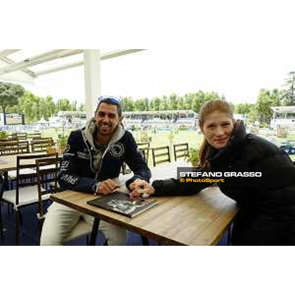 LGCT of Madrid - Jennifer Gates and Nayel Nassar Madrid, Club de Campo Villa de Madrid - 17 May 2019 - ph.Stefano Grasso/LGCT