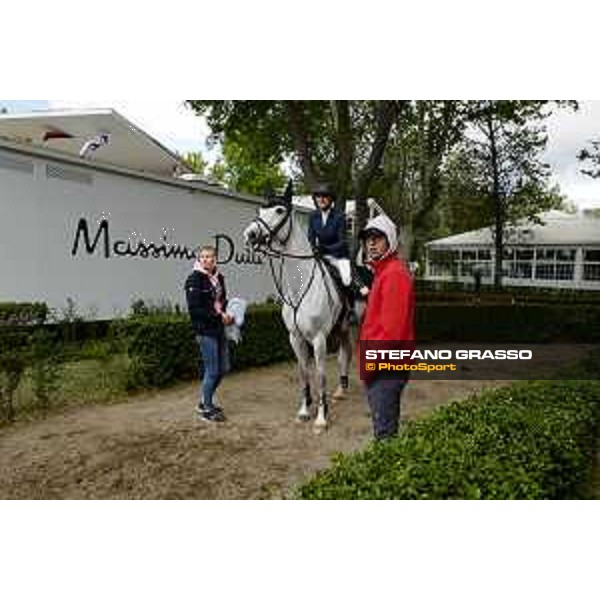 LGCT of Madrid - Martin Fuchs and Paris Sellon Madrid, Club de Campo Villa de Madrid - 17 May 2019 - ph.Stefano Grasso/LGCT