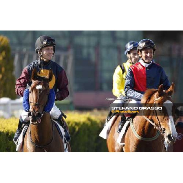 Gabriele Bietolini on Dubaidogood and Carlo Fiocchi on Estrella del Mar Roma, 15 febbraio 2009 ph. Stefano Grasso