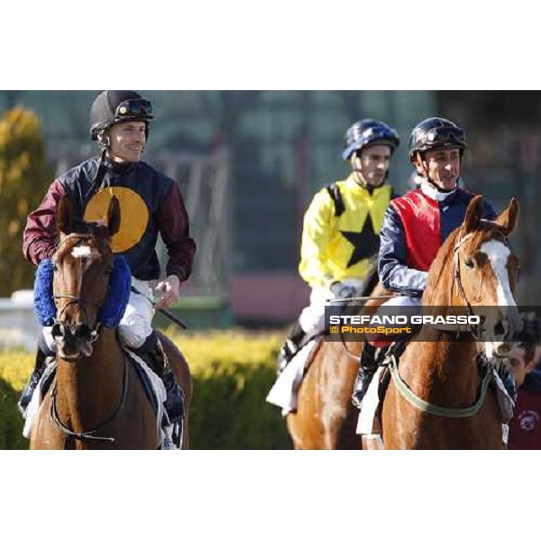 Gabriele Bietolini on Dubaidogood and Carlo Fiocchi on Estrella del Mar Roma, 15 febbraio 2009 ph. Stefano Grasso