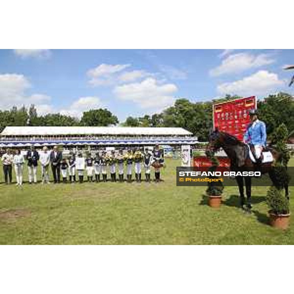 LGCT of Hamburg - Farewell for Codex One - Christian Ahlmann Hamburg, Hamburg Derby Park - 1 June 2019 - ph.Stefano Grasso/LGCT