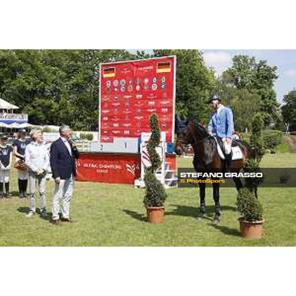 LGCT of Hamburg - Farewell for Codex One - Christian Ahlmann Hamburg, Hamburg Derby Park - 1 June 2019 - ph.Stefano Grasso/LGCT