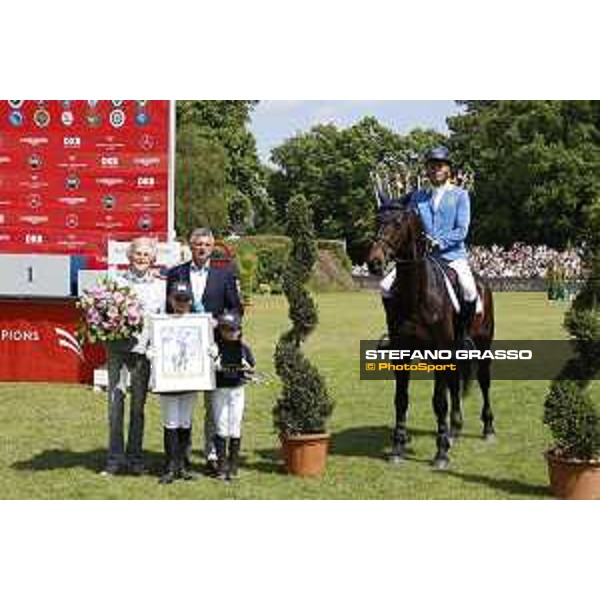 LGCT of Hamburg - Farewell for Codex One - Christian Ahlmann Hamburg, Hamburg Derby Park - 1 June 2019 - ph.Stefano Grasso/LGCT