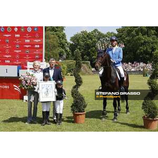 LGCT of Hamburg - Farewell for Codex One - Christian Ahlmann Hamburg, Hamburg Derby Park - 1 June 2019 - ph.Stefano Grasso/LGCT