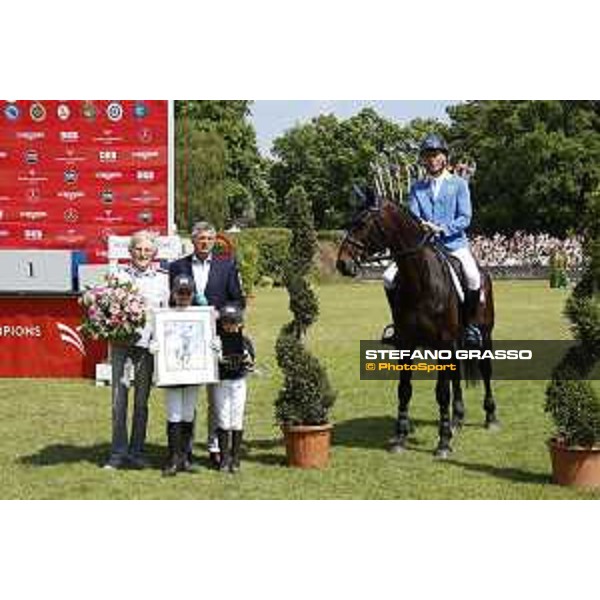 LGCT of Hamburg - Farewell for Codex One - Christian Ahlmann Hamburg, Hamburg Derby Park - 1 June 2019 - ph.Stefano Grasso/LGCT