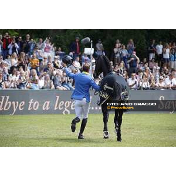 LGCT of Hamburg - Farewell for Codex One - Christian Ahlmann Hamburg, Hamburg Derby Park - 1 June 2019 - ph.Stefano Grasso/LGCT
