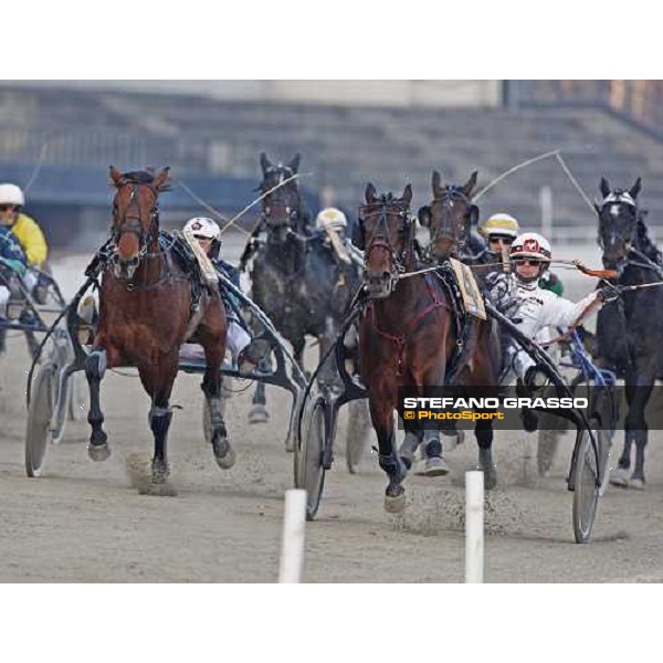 Jean Michele Bazire with Igor Font wins the Gran Premio Encat \'Memorial Fausto Branchini\' Milano, 21st february 2009 ph. Stefano Grasso