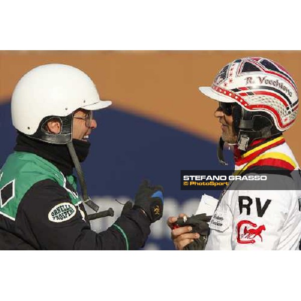 Enrico Bellei and Roberto Vecchione Milano, 21 february 2009 ph. Stefano Grasso