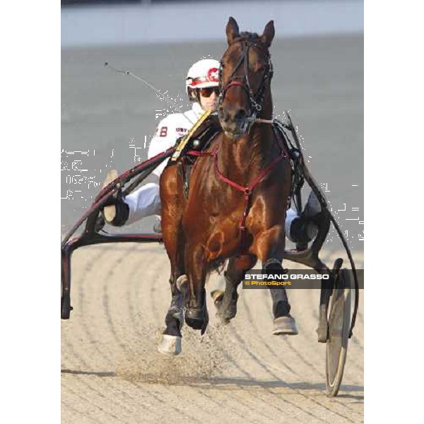 Jean-Michel Bazire with Igor Font warming up before winning Gran Premio Encat - Memorial Fausto Branchini Milano, 21 february 2009 ph. Stefano Grasso