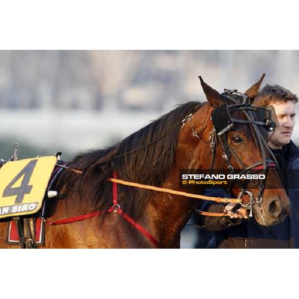 a close up for Igor Font winner of the Gran Premio Encat - Memorial Fausto Branchini Milano, 21 february 2009 ph. Stefano Grasso