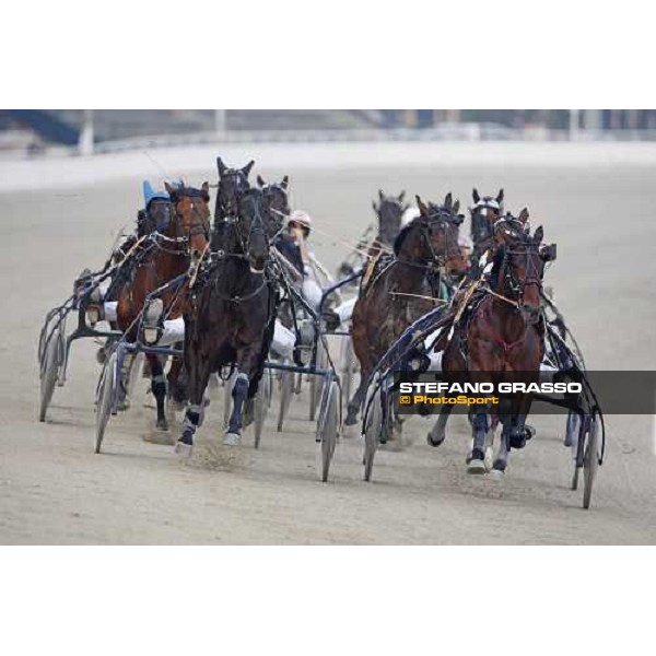 at right Jean-Michel Bazire with Igor Font leads the group during the Gran Premio Encat - Memorial Fausto Branchini Milano, 21 february 2009 ph. Stefano Grasso