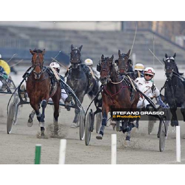 Jean-Michel Bazire and Igor Font wins the Gran Premio Encat - Memorial Fausto Branchini Milano, 21 february 2009 ph. Stefano Grasso