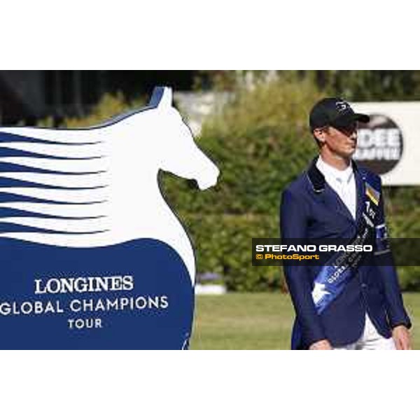 LGCT of Hamburg - Grand Prix - Prize giving ceremony - Daniel Deusser (GER) - Hamburg, Derby Park - 1 June 2019 - ph.Stefano Grasso/LGCT