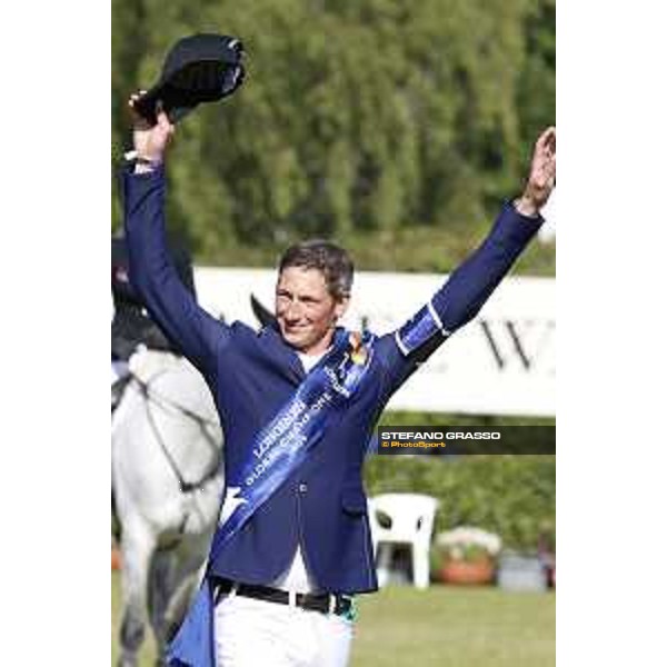 LGCT of Hamburg - Grand Prix - Prize giving ceremony - Daniel Deusser (GER) - Hamburg, Derby Park - 1 June 2019 - ph.Stefano Grasso/LGCT