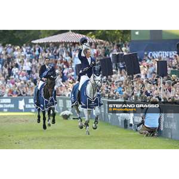 LGCT of Hamburg - Grand Prix - Prize giving ceremony - Daniel Deusser (GER) - Hamburg, Derby Park - 1 June 2019 - ph.Stefano Grasso/LGCT