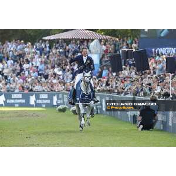 LGCT of Hamburg - Grand Prix - Prize giving ceremony - Daniel Deusser (GER) - Hamburg, Derby Park - 1 June 2019 - ph.Stefano Grasso/LGCT