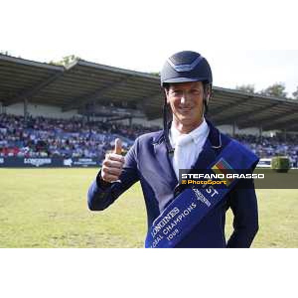 LGCT of Hamburg - Grand Prix - Prize giving ceremony - Daniel Deusser (GER) - Hamburg, Derby Park - 1 June 2019 - ph.Stefano Grasso/LGCT