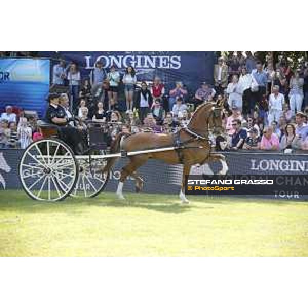 LGCT of Hamburg - Grand Prix - Prize giving ceremony - Hamburg, Derby Park - 1 June 2019 - ph.Stefano Grasso/LGCT
