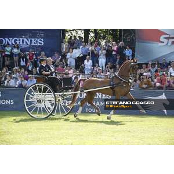 LGCT of Hamburg - Grand Prix - Prize giving ceremony - Hamburg, Derby Park - 1 June 2019 - ph.Stefano Grasso/LGCT