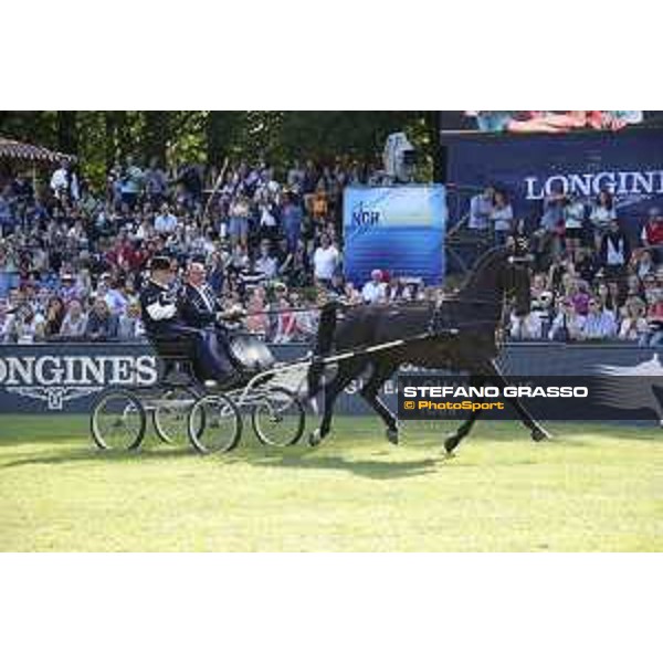LGCT of Hamburg - Grand Prix - Prize giving ceremony - Hamburg, Derby Park - 1 June 2019 - ph.Stefano Grasso/LGCT