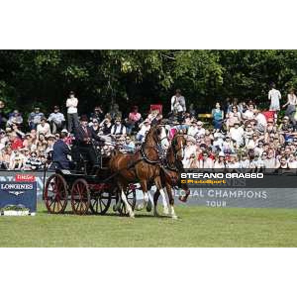 LGCT of Hamburg - Grand Prix - Prize giving ceremony - Hamburg, Derby Park - 1 June 2019 - ph.Stefano Grasso/LGCT