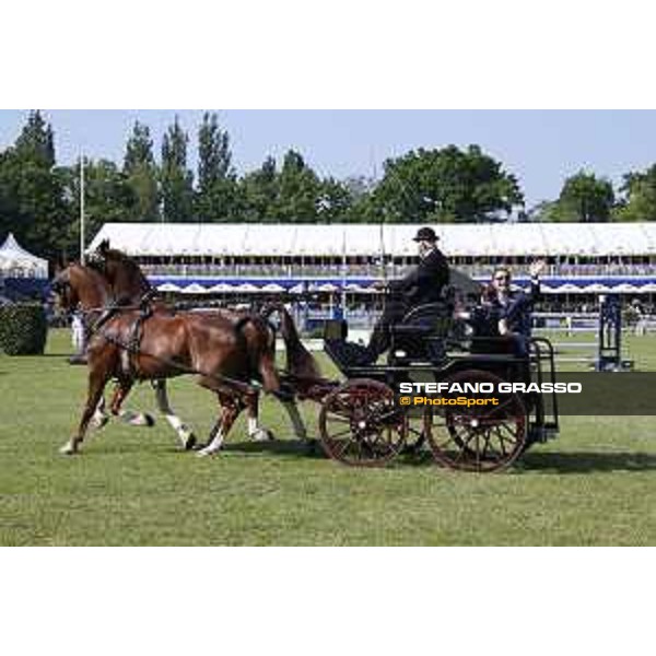 LGCT of Hamburg - Grand Prix - Prize giving ceremony - Hamburg, Derby Park - 1 June 2019 - ph.Stefano Grasso/LGCT