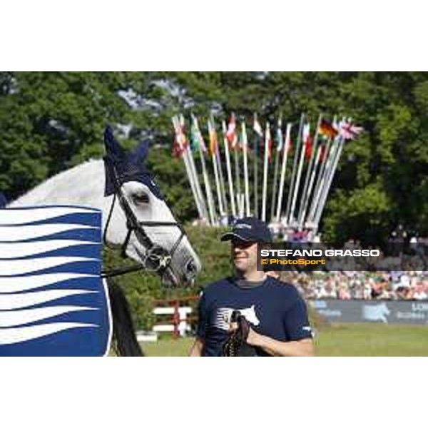LGCT of Hamburg - Grand Prix - Prize giving ceremony - Daniel Deusser (GER) - Hamburg, Derby Park - 1 June 2019 - ph.Stefano Grasso/LGCT