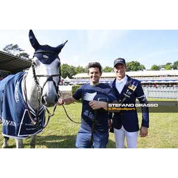 LGCT of Hamburg - Grand Prix - Prize giving ceremony - Daniel Deusser (GER) - Hamburg, Derby Park - 1 June 2019 - ph.Stefano Grasso/LGCT