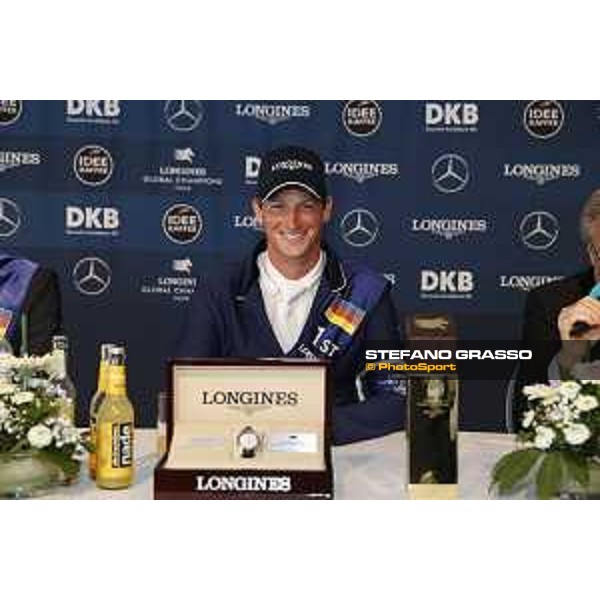 LGCT of Hamburg - Press conference - Daniel Deusser (GER) - Hamburg, Derby Park - 1 June 2019 - ph.Stefano Grasso/LGCT