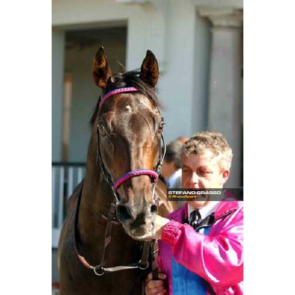 Senex winner of Gran Premio di Milano Milan San Siro 20th june 2004 ph. Stefano Grasso