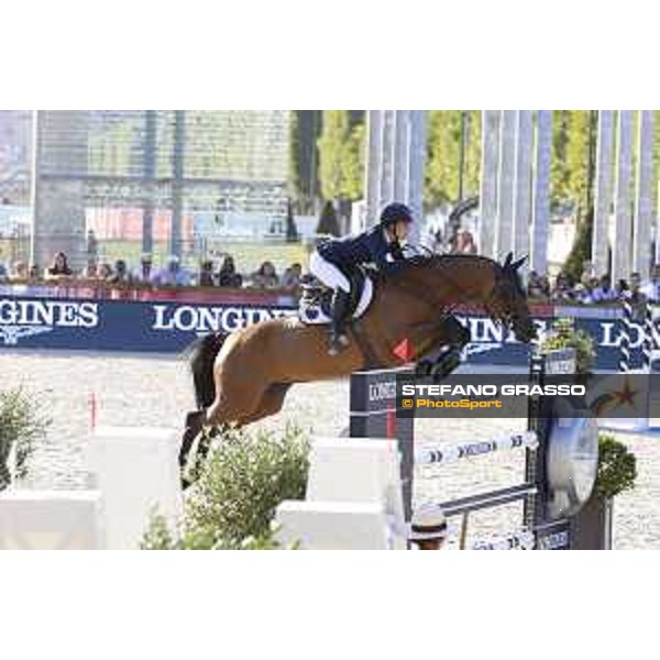 LGCT of Paris - Grand Prix - Jessica Springsteen (USA) on RMF Zecilie - Paris, Champ de Mars - 6 July 2019 - ph.Stefano Grasso/LGCT