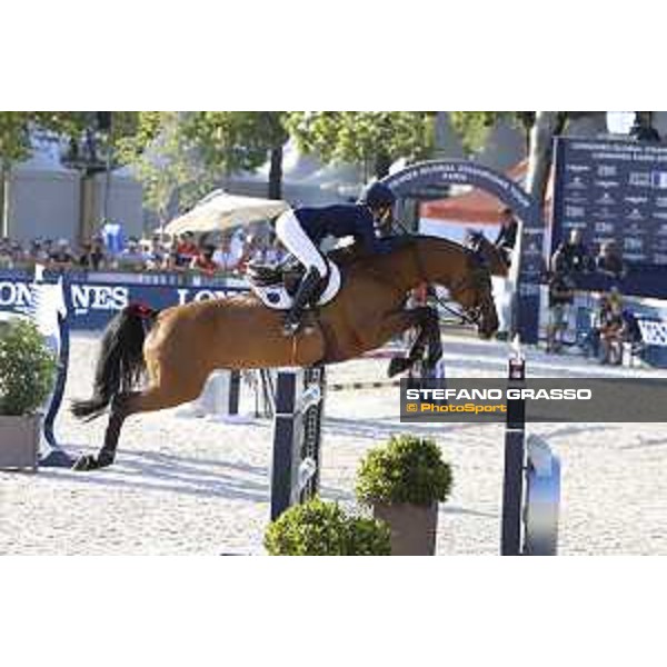LGCT of Paris - Grand Prix - Jessica Springsteen (USA) on RMF Zecilie - Paris, Champ de Mars - 6 July 2019 - ph.Stefano Grasso/LGCT