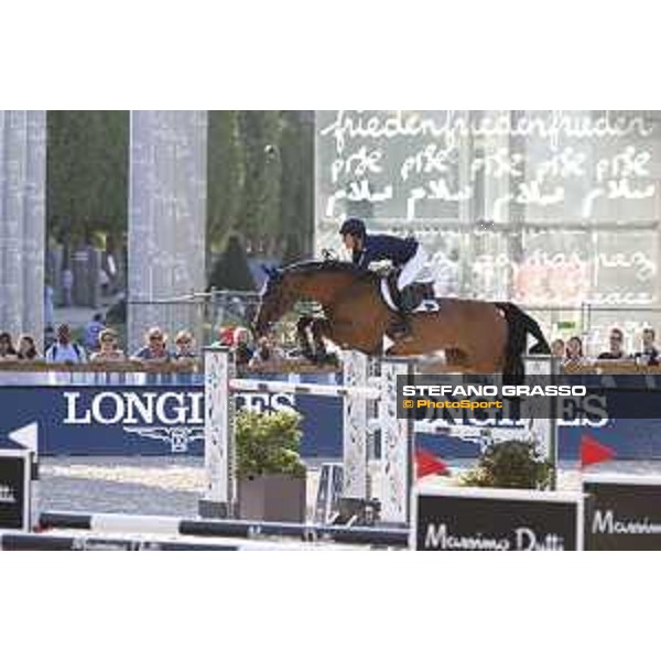 LGCT of Paris - Grand Prix - Jessica Springsteen (USA) on RMF Zecilie - Paris, Champ de Mars - 6 July 2019 - ph.Stefano Grasso/LGCT