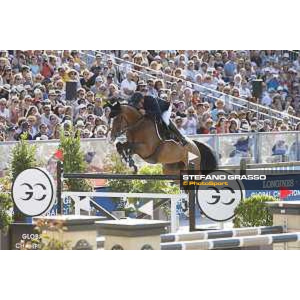 LGCT of Paris - Grand Prix - Roger Yves Bost (FRA) on Sangria du Coty - Paris, Champ de Mars - 6 July 2019 - ph.Stefano Grasso/LGCT