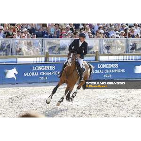 LGCT of Paris - Grand Prix - Roger Yves Bost (FRA) on Sangria du Coty - Paris, Champ de Mars - 6 July 2019 - ph.Stefano Grasso/LGCT