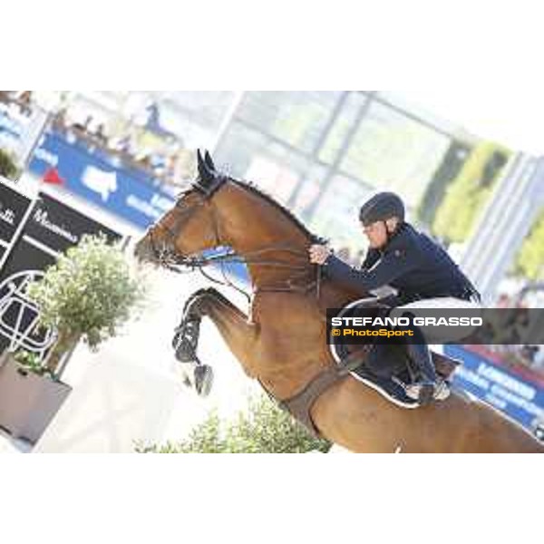 LGCT of Paris - Grand Prix - Roger Yves Bost (FRA) on Sangria du Coty - Paris, Champ de Mars - 6 July 2019 - ph.Stefano Grasso/LGCT