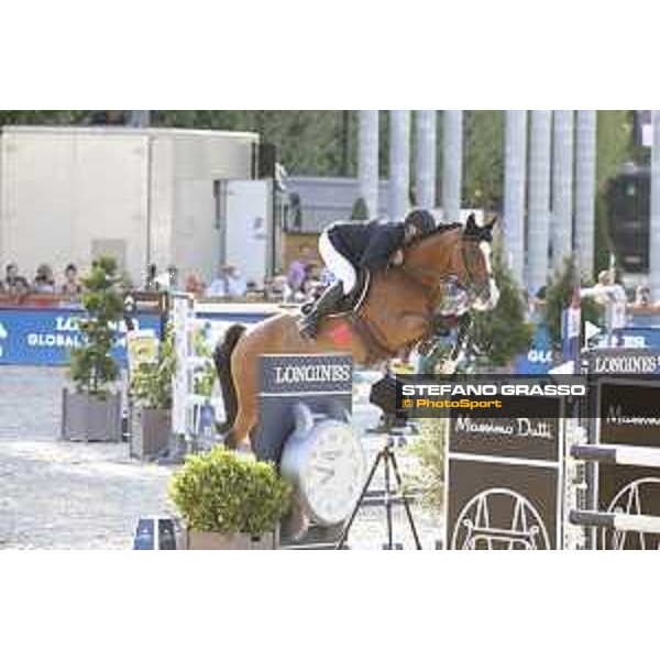 LGCT of Paris - Grand Prix - Roger Yves Bost (FRA) on Sangria du Coty - Paris, Champ de Mars - 6 July 2019 - ph.Stefano Grasso/LGCT