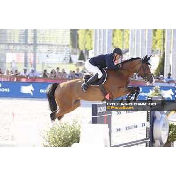 LGCT of Paris - Grand Prix - Roger Yves Bost (FRA) on Sangria du Coty - Paris, Champ de Mars - 6 July 2019 - ph.Stefano Grasso/LGCT