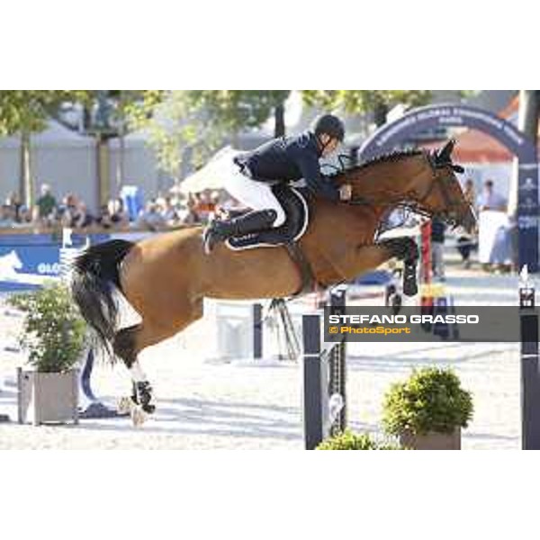 LGCT of Paris - Grand Prix - Roger Yves Bost (FRA) on Sangria du Coty - Paris, Champ de Mars - 6 July 2019 - ph.Stefano Grasso/LGCT