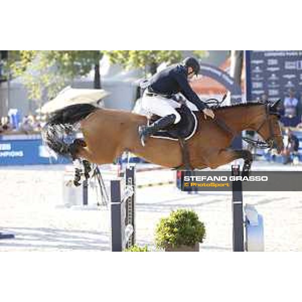 LGCT of Paris - Grand Prix - Roger Yves Bost (FRA) on Sangria du Coty - Paris, Champ de Mars - 6 July 2019 - ph.Stefano Grasso/LGCT