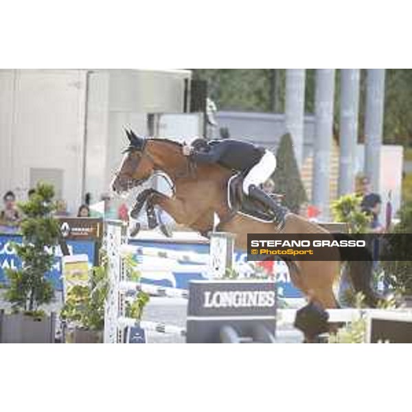 LGCT of Paris - Grand Prix - Roger Yves Bost (FRA) on Sangria du Coty - Paris, Champ de Mars - 6 July 2019 - ph.Stefano Grasso/LGCT