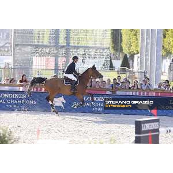 LGCT of Paris - Grand Prix - Roger Yves Bost (FRA) on Sangria du Coty - Paris, Champ de Mars - 6 July 2019 - ph.Stefano Grasso/LGCT