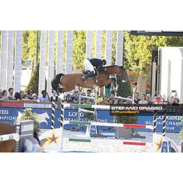 LGCT of Paris - Grand Prix - Roger Yves Bost (FRA) on Sangria du Coty - Paris, Champ de Mars - 6 July 2019 - ph.Stefano Grasso/LGCT
